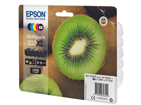 Multipack 5-colours 202XL Claria Premium Ink