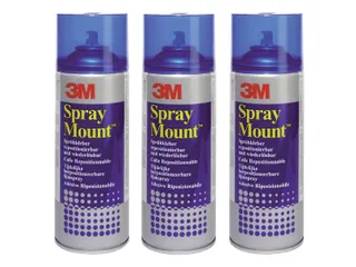 Lijm 3M Spraymount Spuitbus 400Ml - 3