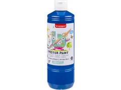 Plakkaatverf Bruynzeel fles à 500ml diepblauw