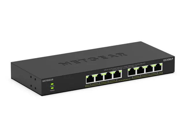 NETGEAR 8-poorts Gigabit Ethernet unmanaged PoE+ Essentials switch