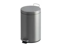 Pedaalemmer 12 Liter Mat RVS
