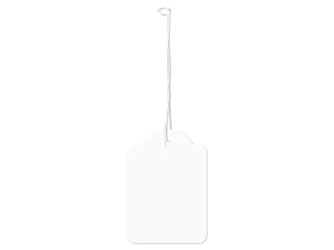 Draadetiket Kangaro 45x65mm wit doos a 250 stuks