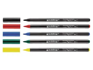 Brushpen edding 4200 porselein zwart - 9