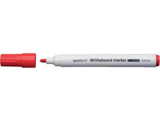 Whiteboardstift Quantore rond 1-1.5mm rood - 1
