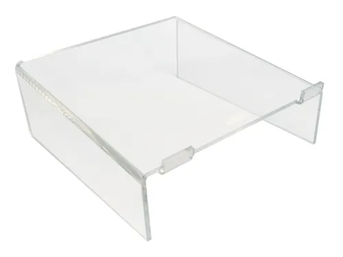 Acryl Laptopstandaard Transparant voor Laptops tot 17 Inch