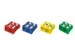 Taille-crayon Westcott en plastique, double, couleurs assorties boîte