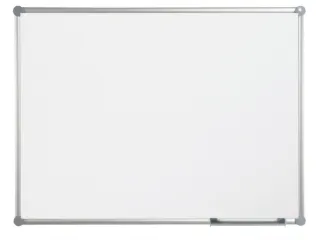 whiteboard,HxB 600x900mm,geëmailleerd,magnetisch,staal,opbergbak - 2