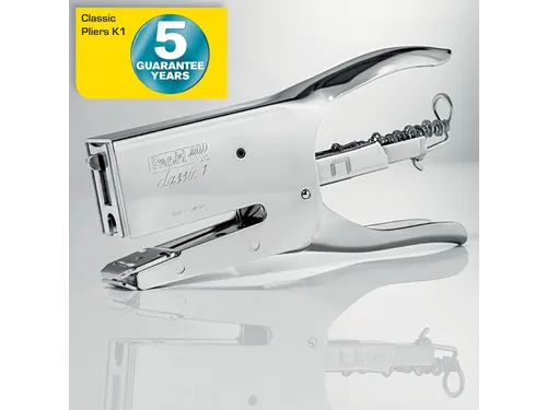 Rapid 1DX Niettang 50 Vel 24/6-8 Chroom Professioneel