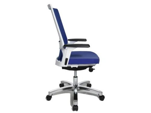 Topstar Bureaustoel Autosynchro SY met armleuningen Blauw