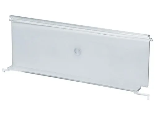 Zichtvensters Voor Zichtbakken Eco Pp Bakken Hxb 200x315mm Transparant