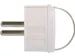 Brennenstuhl Stopcontactadapter USB C 2.4A Wit