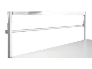 rolhouder,v. paktafel,B 1800mm,in hoogte verstelbaar - 1