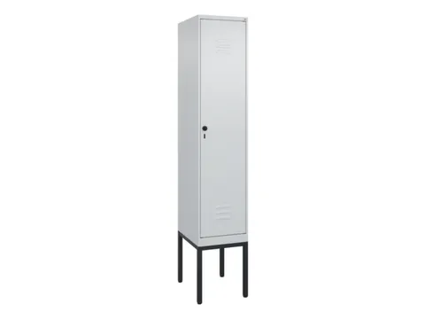 locker voor scheiding van kleding,HxBxD 2120x400x500mm,1vak