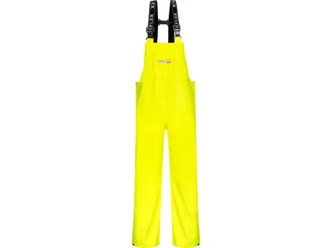 Lyngsoe Fr-Lr46 Bib And Braces L Hv/Yllw