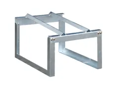 Vatenbok Hxbxd 445X540X775Mm 1X200L Verzinkt