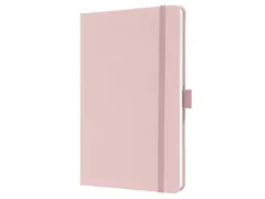 Notitieboek Jolie Feel A5 SOFT PINK gelinieerd 174pag 80gr HC