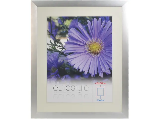 Fotolijst Aluminium Breed Plexiglas 40x50cm