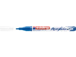 Acrylmarker edding e-5300 fijn gentiaanblauw