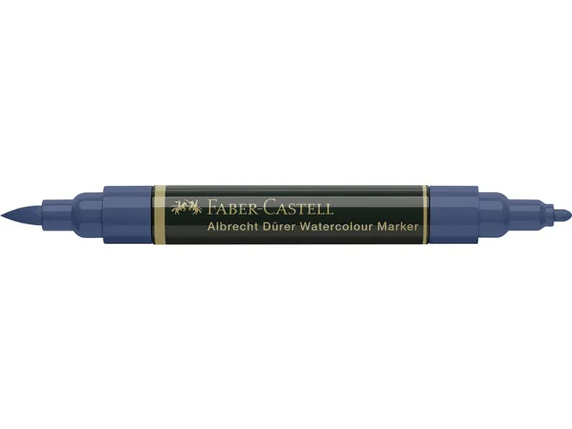 Aquarel marker Faber-Castell Albrecht Dürer 247 indanthreen blauw