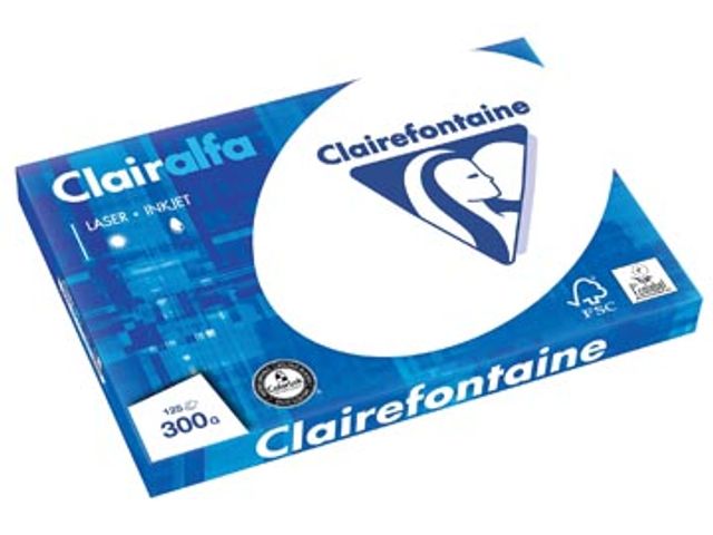 Clairefontaine Clairalfa Presentatiepapier A3 300 Gram | A3PapierOnline.nl