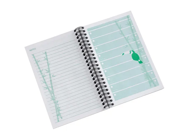 Things to do Djois Atlanta recycled papier Jungle 125x195mm 100 vel