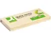 Quick Notes Recycled 38x51mm 100 Vel 3 Blokken Geel