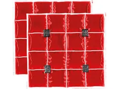 Inuteq COOLPAC 29˚C PCM Koelpad 1362012916 Rood set van 2