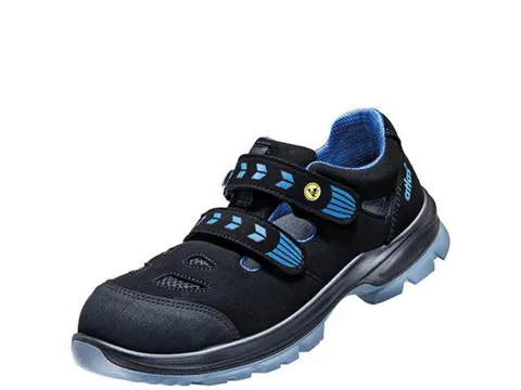 Atlas Alu-Tec 360 lage S1 veiligheidsschoenen, SRC, zwart, maat W-41,