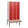 Dubbeldekse dekenkist,HxBxD 1950x900x815mm,3x2vak.,vak B 300mm