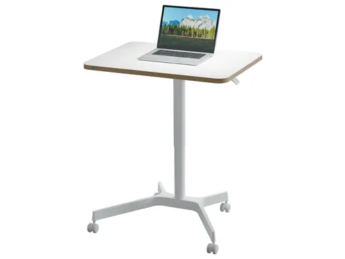 Leitz Ergo Zit-Sta bureau Mobiel 80x60cm klein