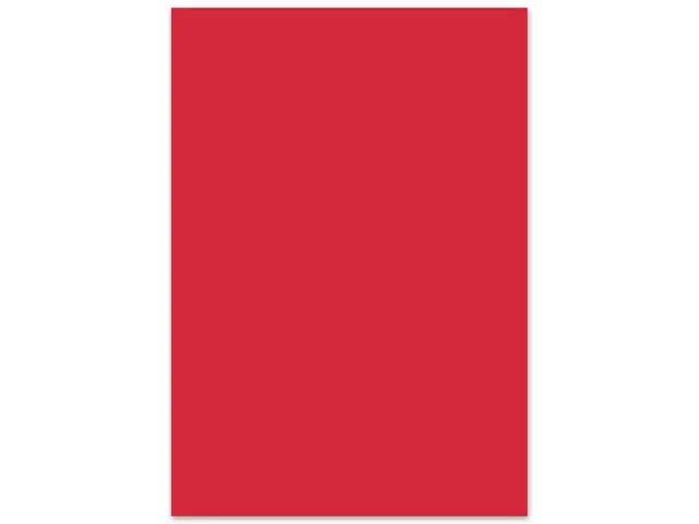 Folia Creakit fotokarton 50x70cm 300gr Rood 25 vel