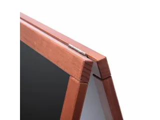 Krijtstoepbord Classic 55x85cm Lichtbruin - 2