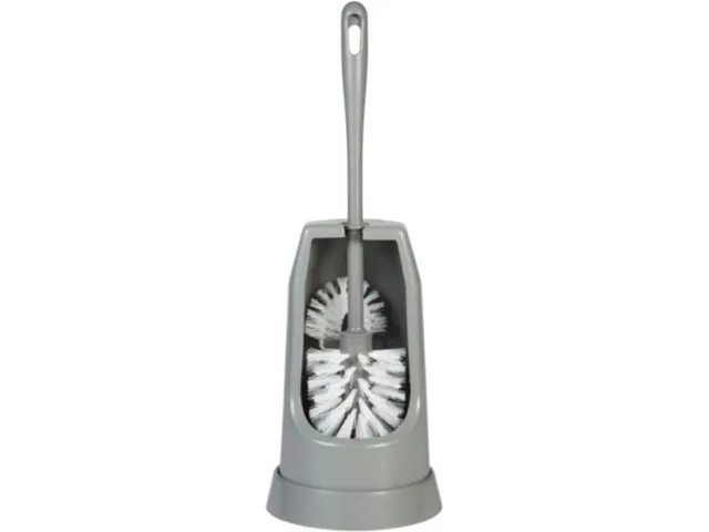 Porte-brosse de toilettes Vikan Classic Medium 400mm gris
