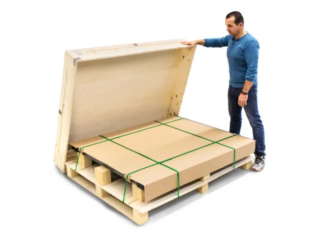 vloerweegschaal,platform BxD 1200x1500mm,plaatstaal,weegbereik 1500kg