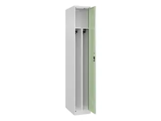 locker voor scheiding van kleding,HxBxD 1850x300x500mm,1vak - 1