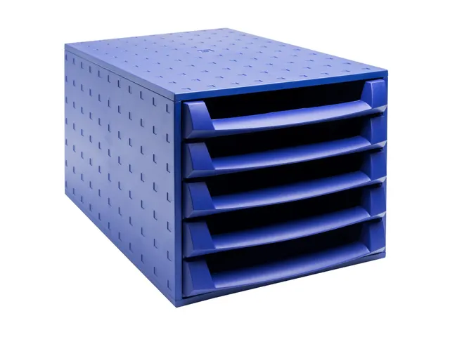 Ladenbox 5 Laden The Box Open Forever Pp Blauw