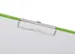 Klembordmap MAUL A4 staand met penlus PVC neon groen