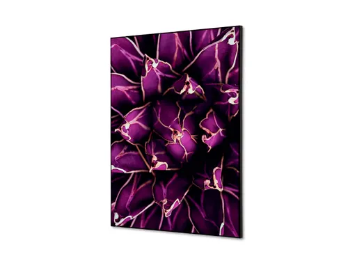 Wanddecoratie Textiel Set A2 Cactus Paars