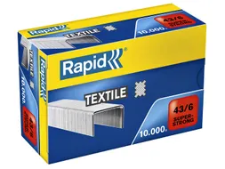 Nieten Rapid 43/6 Textiel Super Strong 10.000st