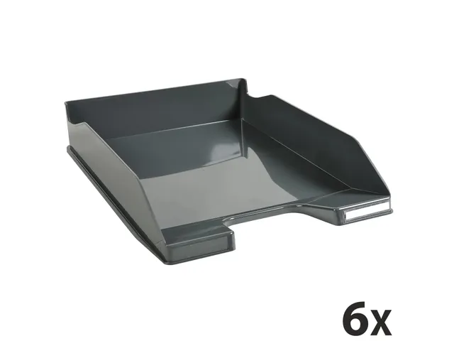 Brievenbak COMBO MID I muisgrijs glossy