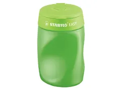 Puntenslijper STABILO Easy 4502 3 in 1 rechtshandig groen