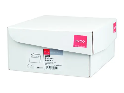 envelop Premium C5/6 FSC 80 gram 500 stuks