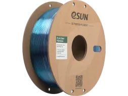 eSUN 3D printer Filament PLA-Clear 1,75mm Paars blauw cyaan 1kg