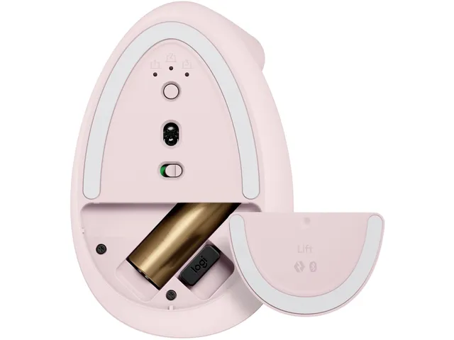 Logitech Lift Muis 6Knoppen Draadloos Rechtshandig Roze