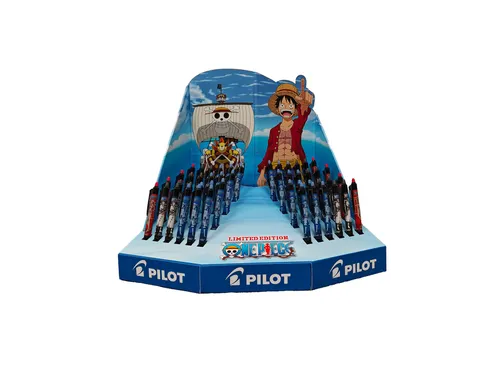 Rollerpen Pilot x One Piece FriXion Ball Plus M Assorti