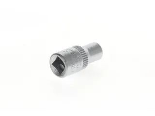 D 20 5,5 Stekkerdoos 1/4 inch UD profiel 5,5mm - 3