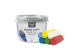 Klei Creall supersoft rood/blauw/groen/geel/wit 1750gram