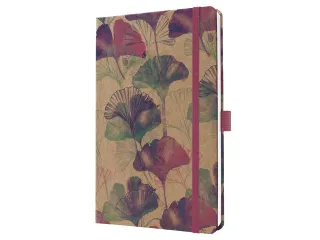 Weekagenda Pure A5 2026 (NL/FR/EN/DU) Sunlight Ginkgo Hardcover - 2