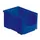 Zichtbak Hxbxd 125x145x230/196mm Pe Blauw