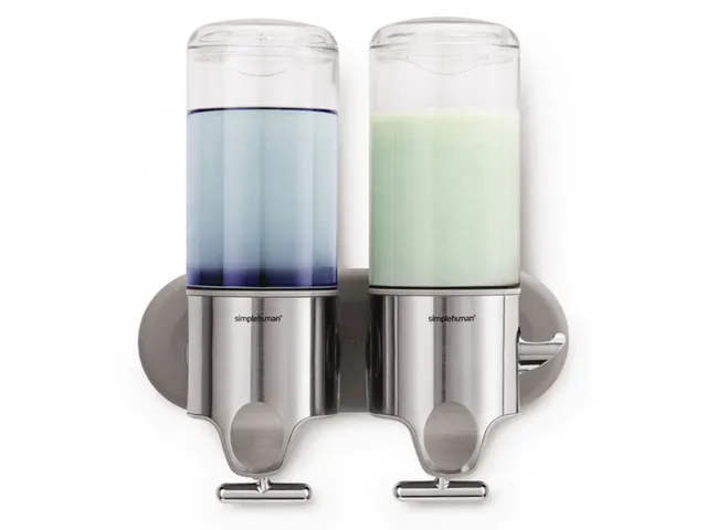Wand Zeepdispenser Twin